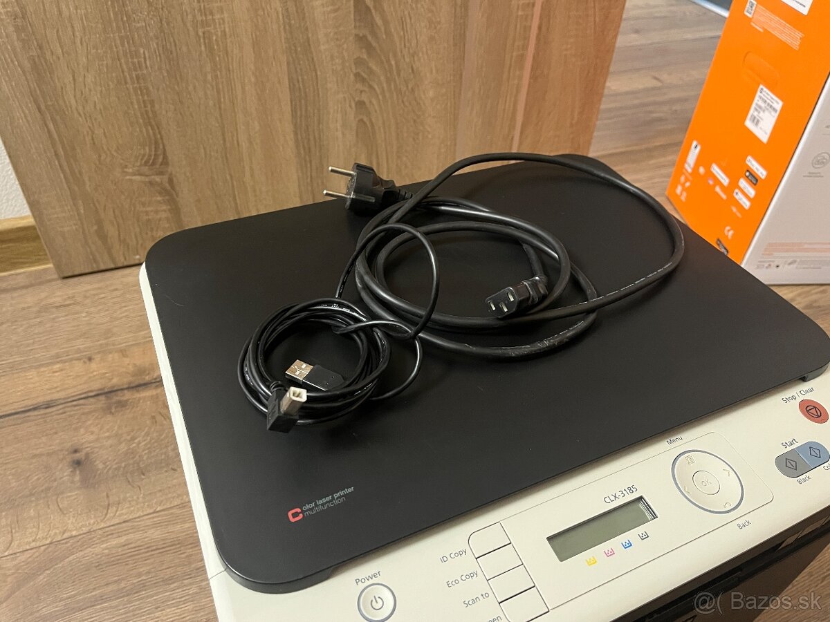 Multifunkčná laserová tlačiareň Samsung CLX-3185 - 7