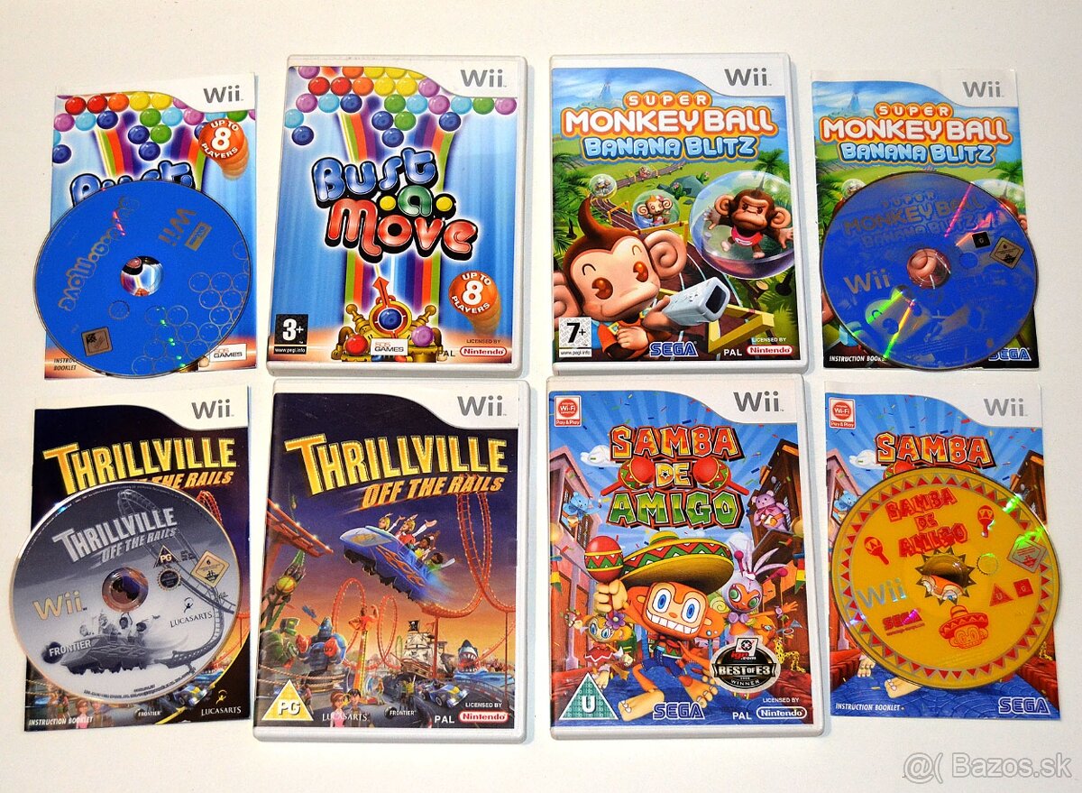 Hry pre Nintendo Wii WiiU LEGO, Disney, MARVEL. - 7