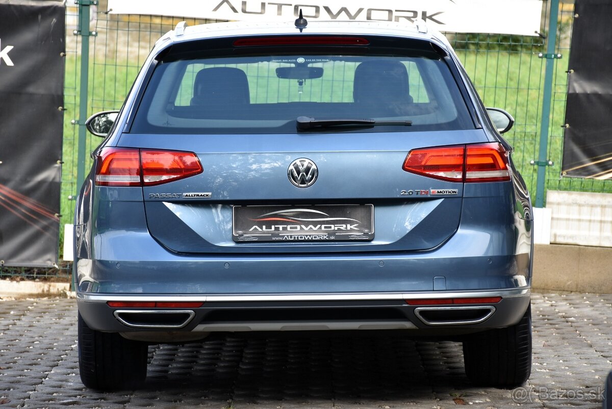 Volkswagen Passat Alltrack 2.0 TDI DSG 140 kW DSG 4X4 SR - 7