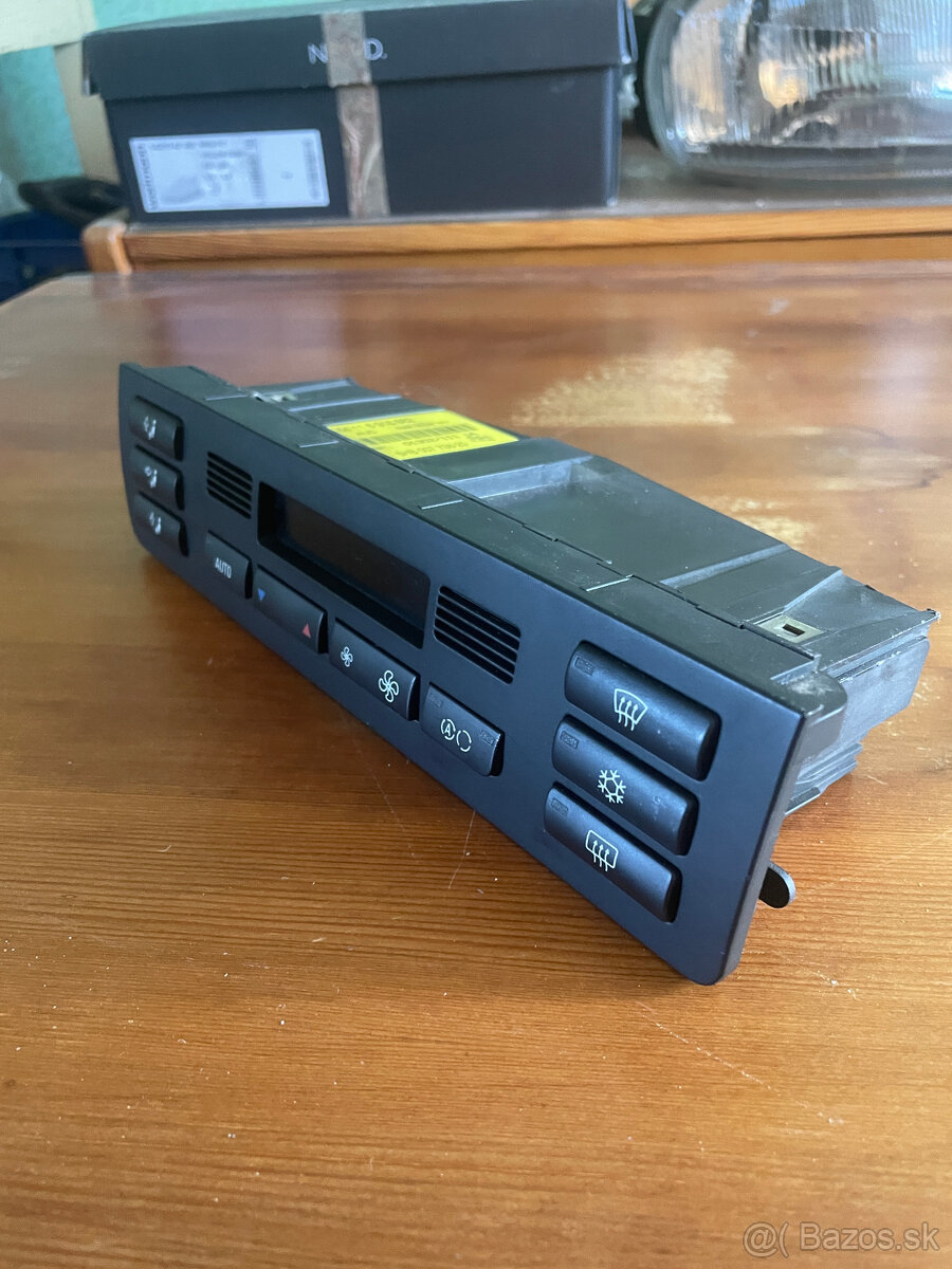 Predám originálne rádio a ovladanie klimatizácie na BMW e46 - 7