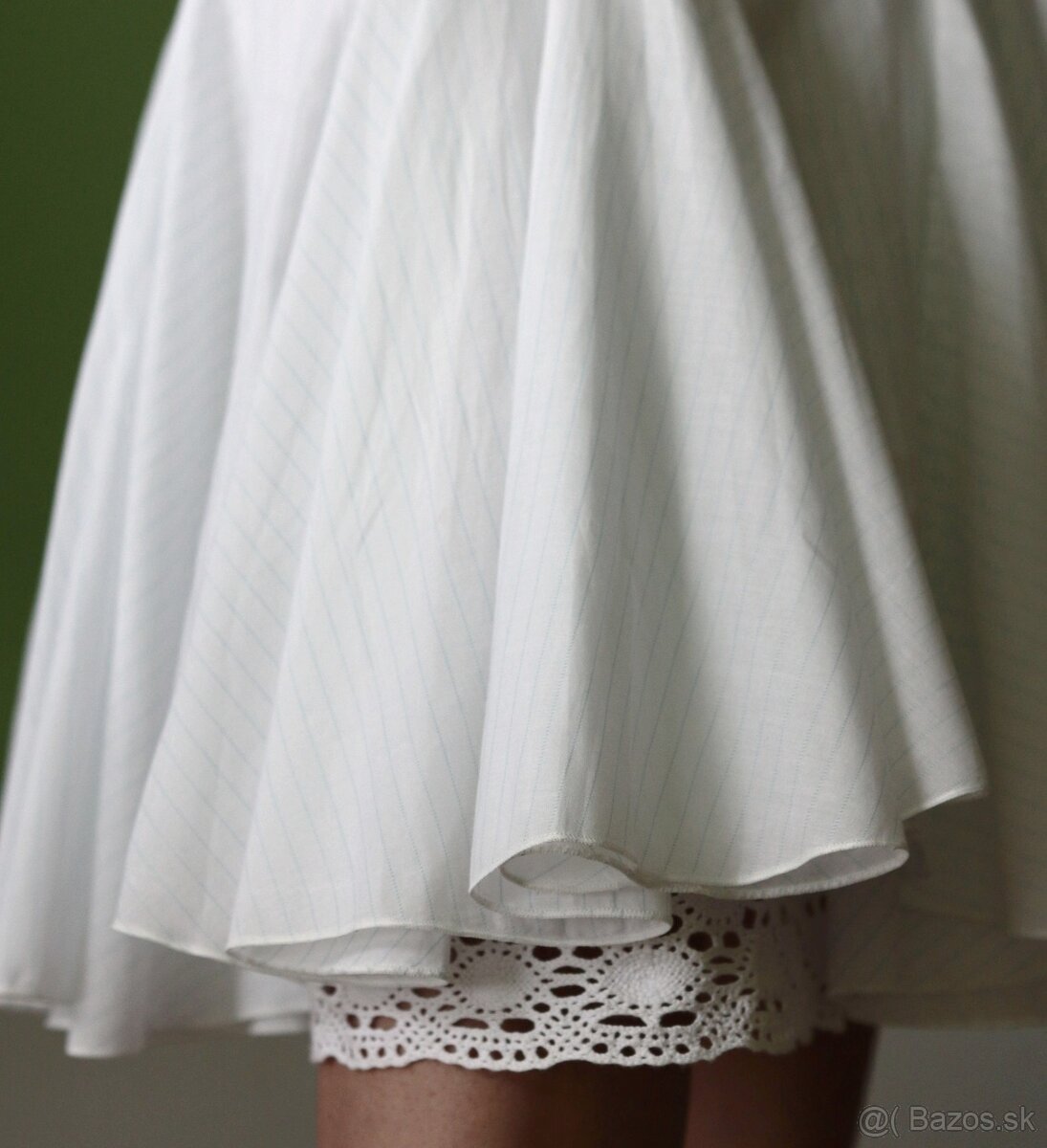 Nová pin-up godetová sukňa Mexx veľ.38 - 7