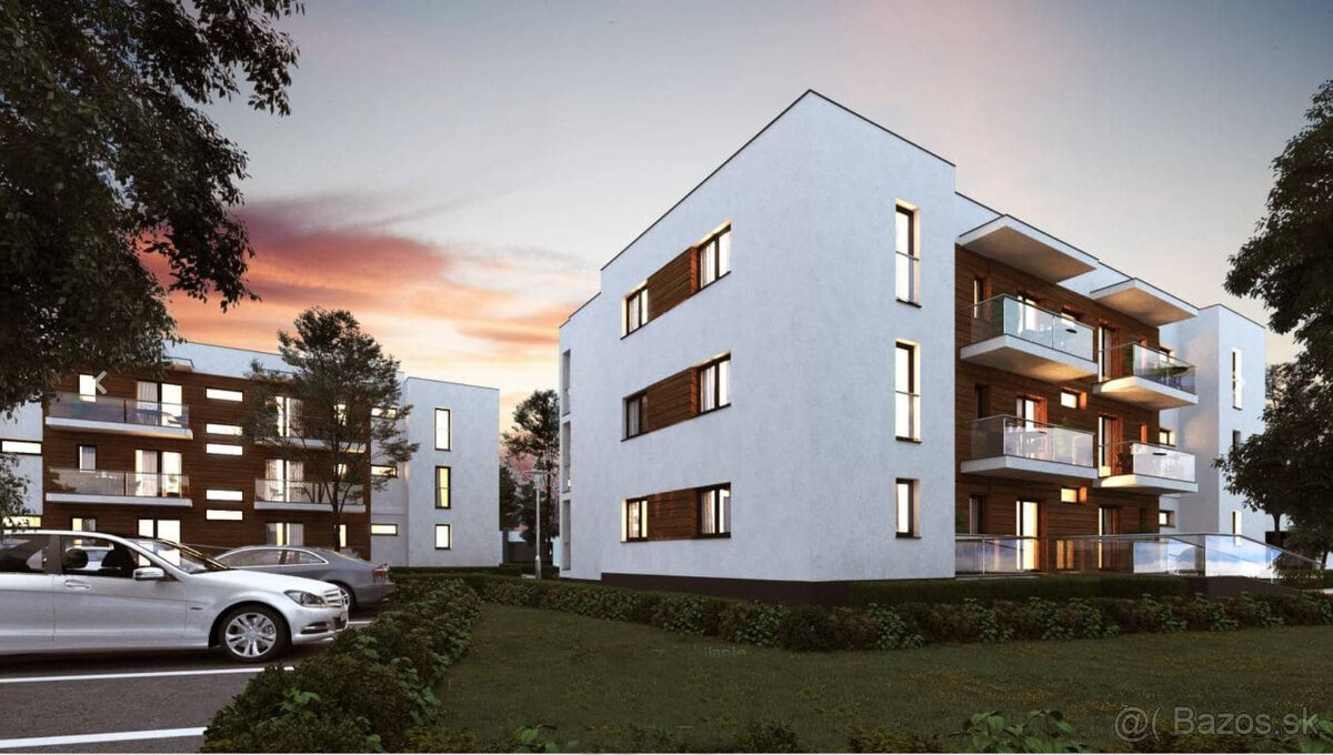 PREDAJ 3 IZB BYT 69,29 m² + balkón 4,89 m², novostavba holo - 7