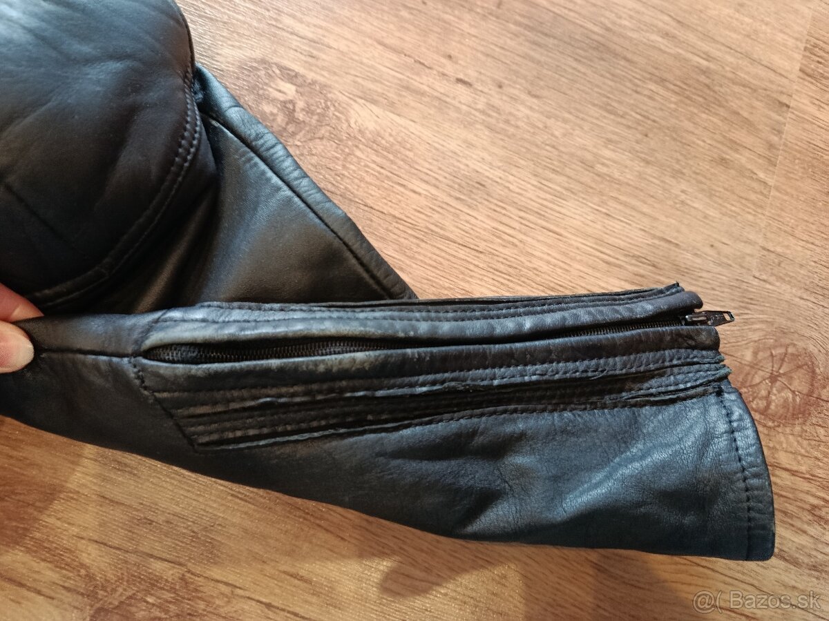 Moto kožené nohavice - 7