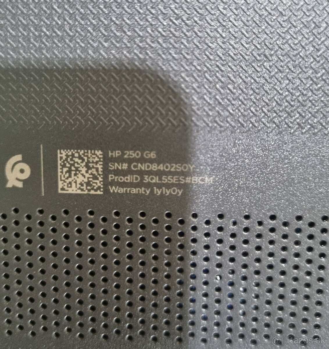 notebook HP 250 G6 - 7