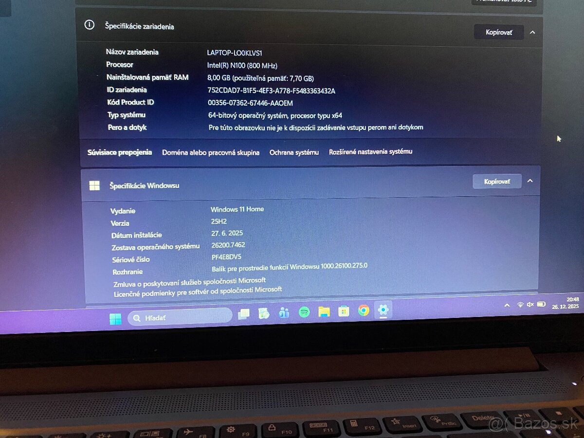 Lenovo IdeaPad Slim 3 - 7