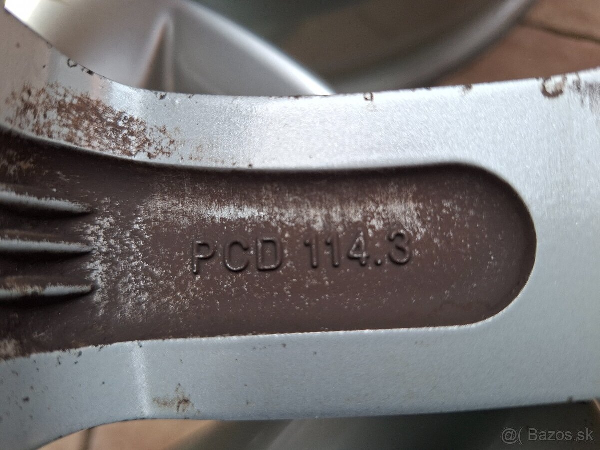 Predám org. hlinikové disky-Mazda-3----R16 - 7