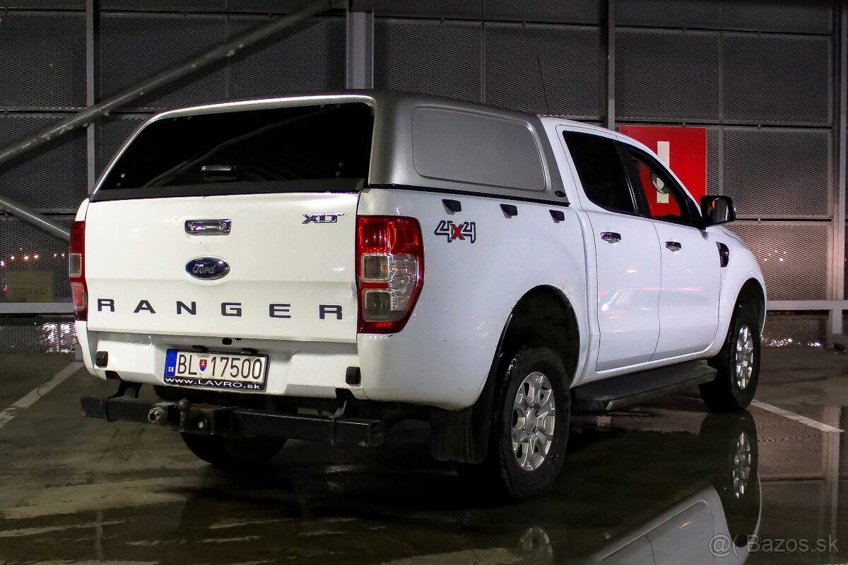 Ford Ranger 2.2 TDCi 160k Duratorq 4x4 - možný odpočet DPH - 7