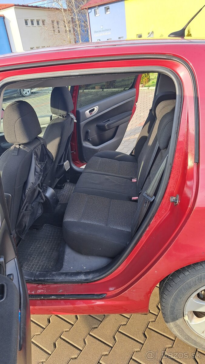 Peugeot 307 hatchback 1.4 bendzin - 7