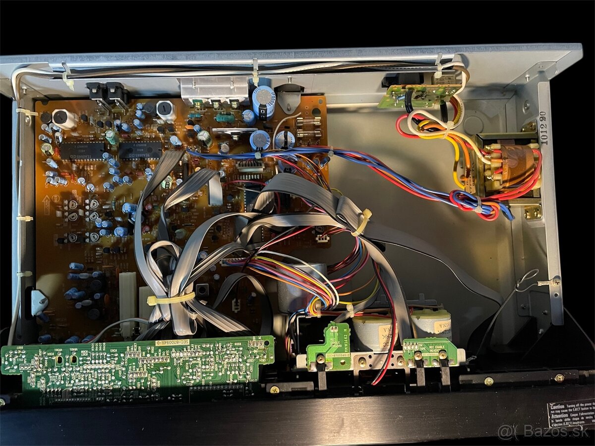 TAPE DECK JVC KD-VR5 - 7