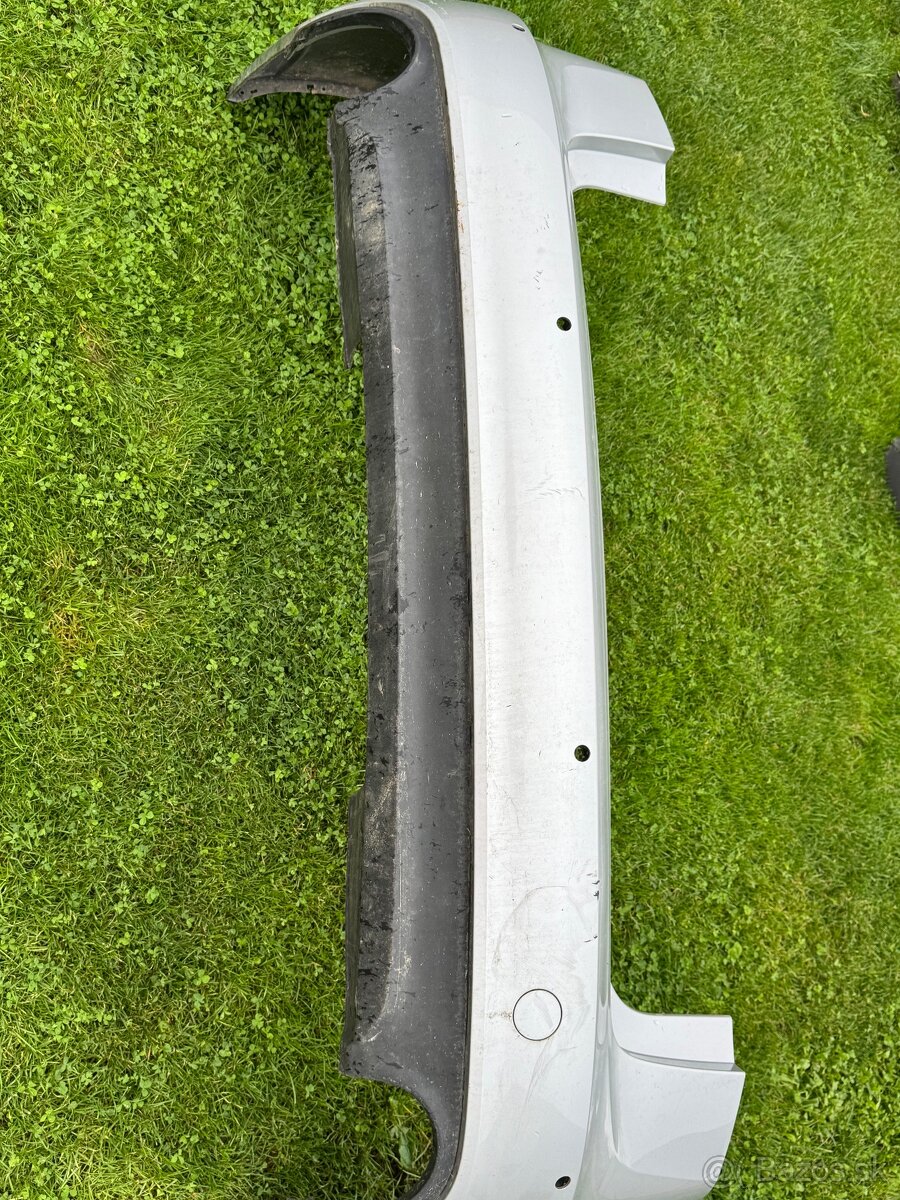 Zadny nárazník Audi A6 4G 2012 - 7