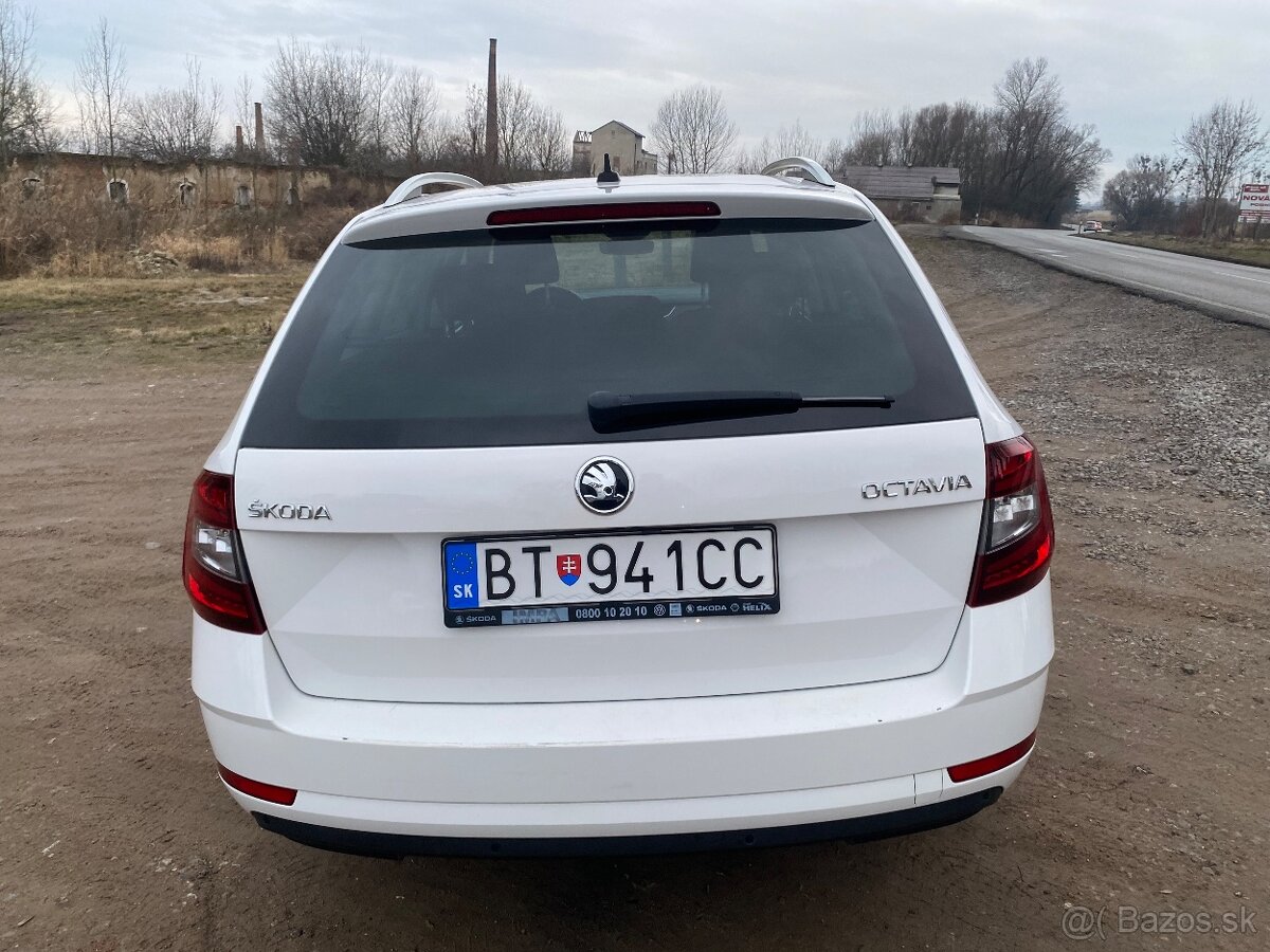 Predám Škoda octávia 1,6 tdi,85 kw,rv 2020 - 7