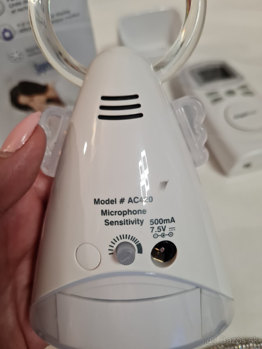 Angelcare AC420 Elektronická digitálna pestúnka - 7