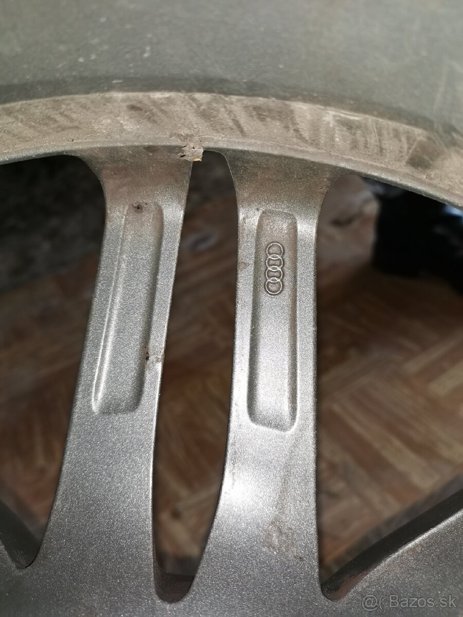 ALU disky originál AUDI R18 - 7