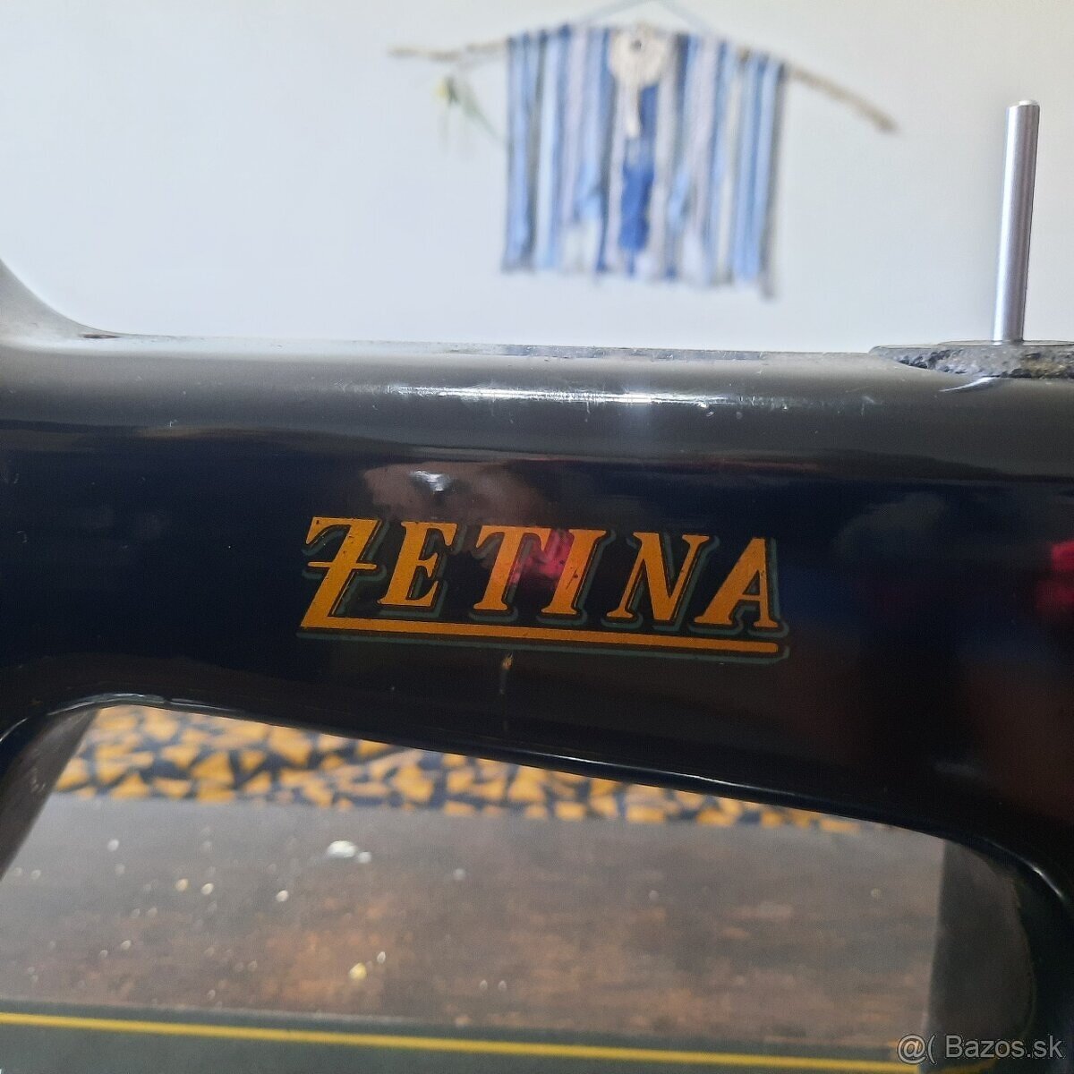 Predám šijací stroj Zetina - 7