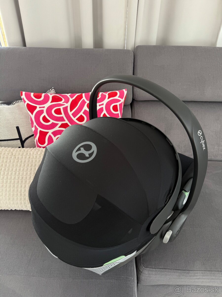 Cybex Cloud T i-size Plus - Sepia Black - 7