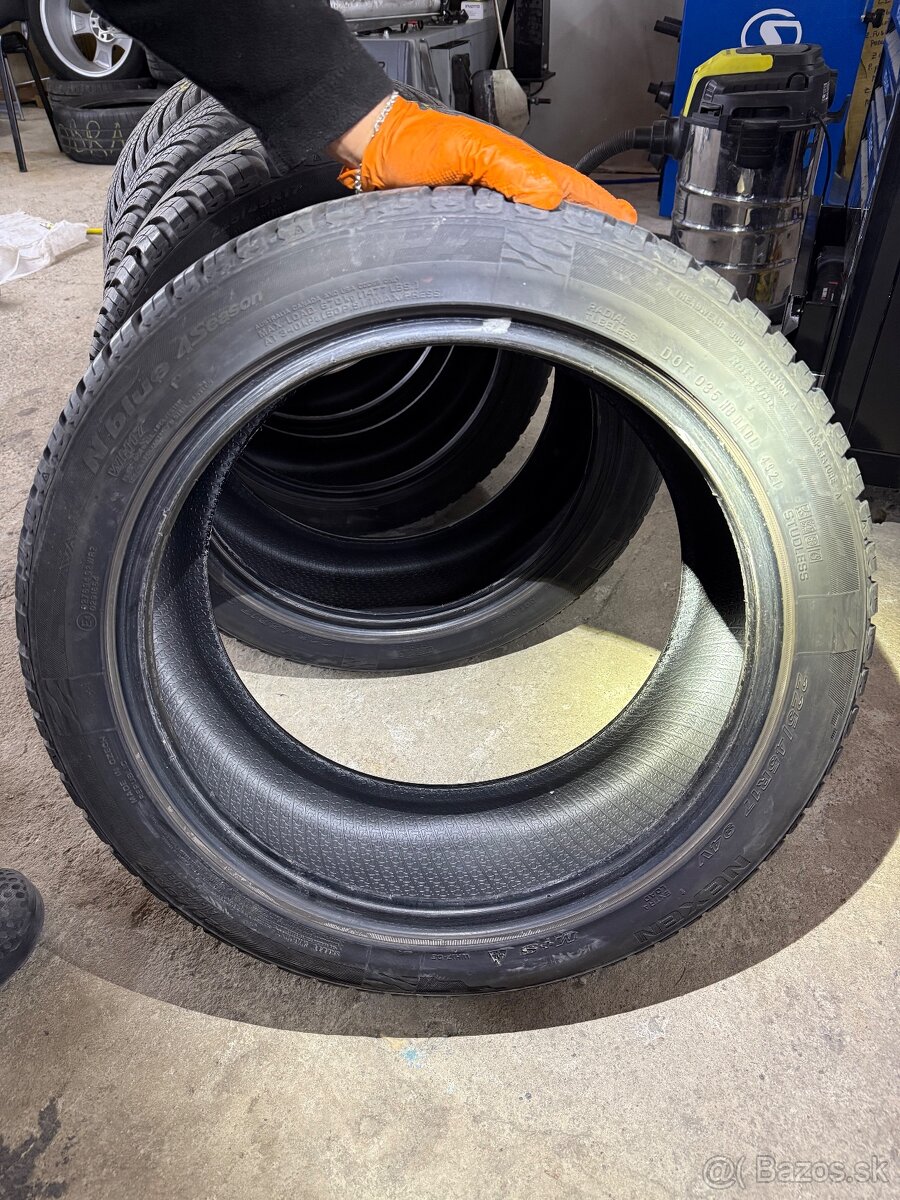 Celorocne pneumatiky 25/45/17 - 7