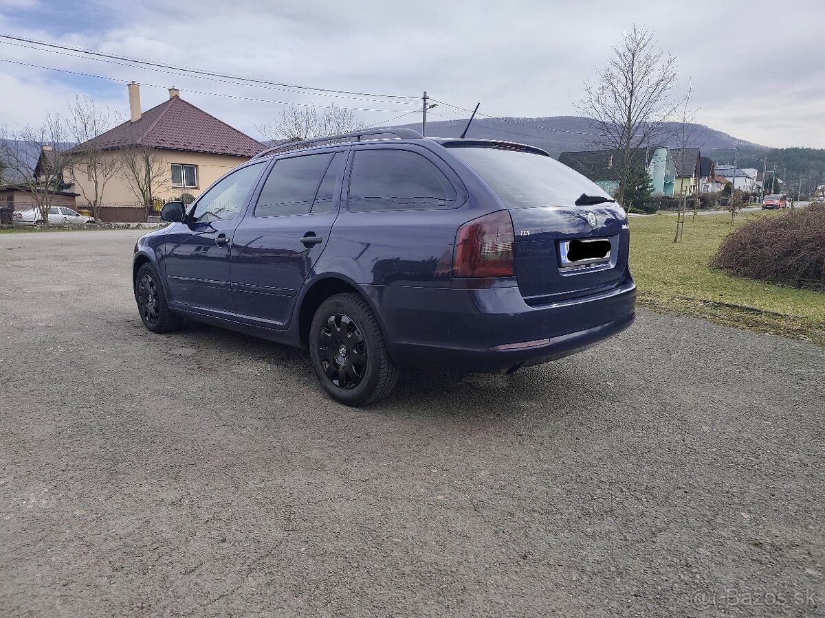 Škoda Octavia 2 facelift combi 2012 - 7