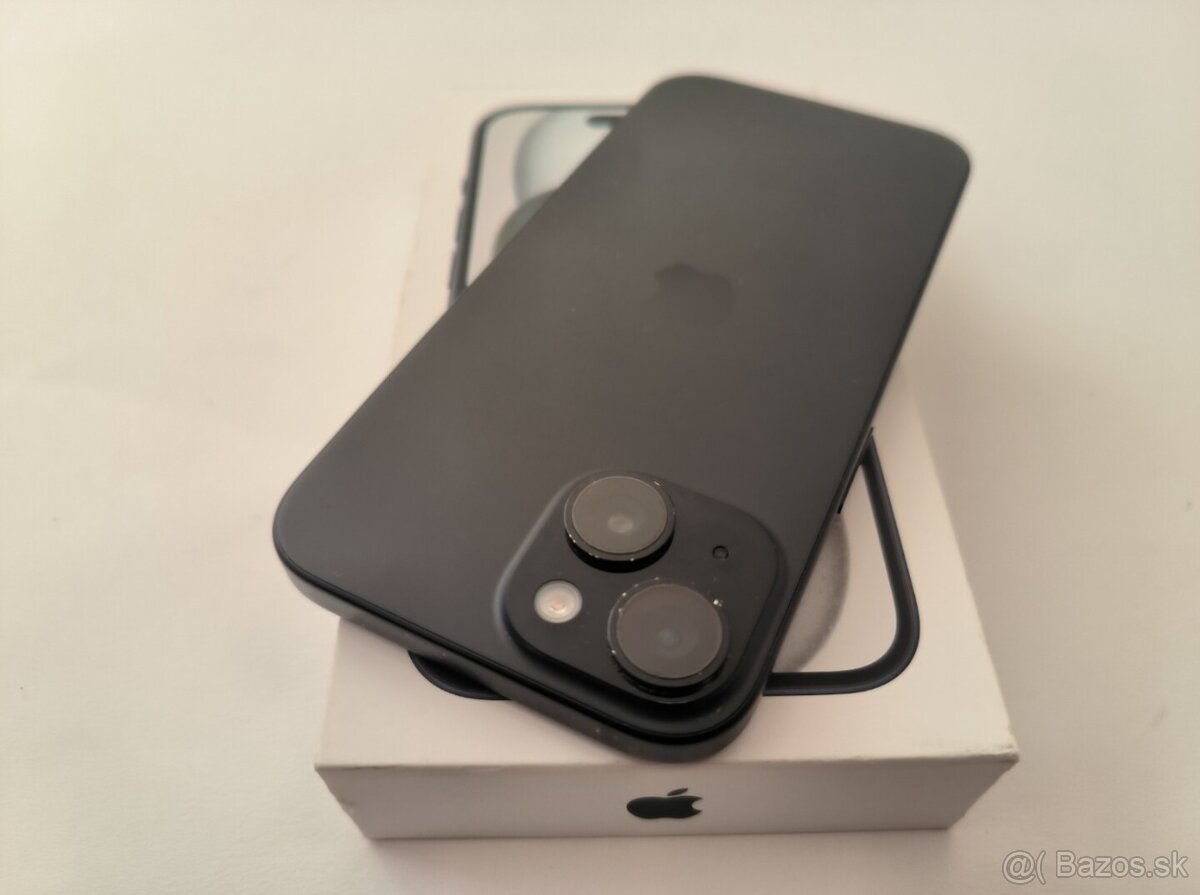 apple iphone 15 Plus 256gb Midnight / Batéria 100% - 7