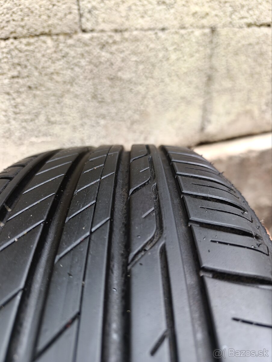Predám letné pneumatiky Bridgestone 195/60r16 - 7