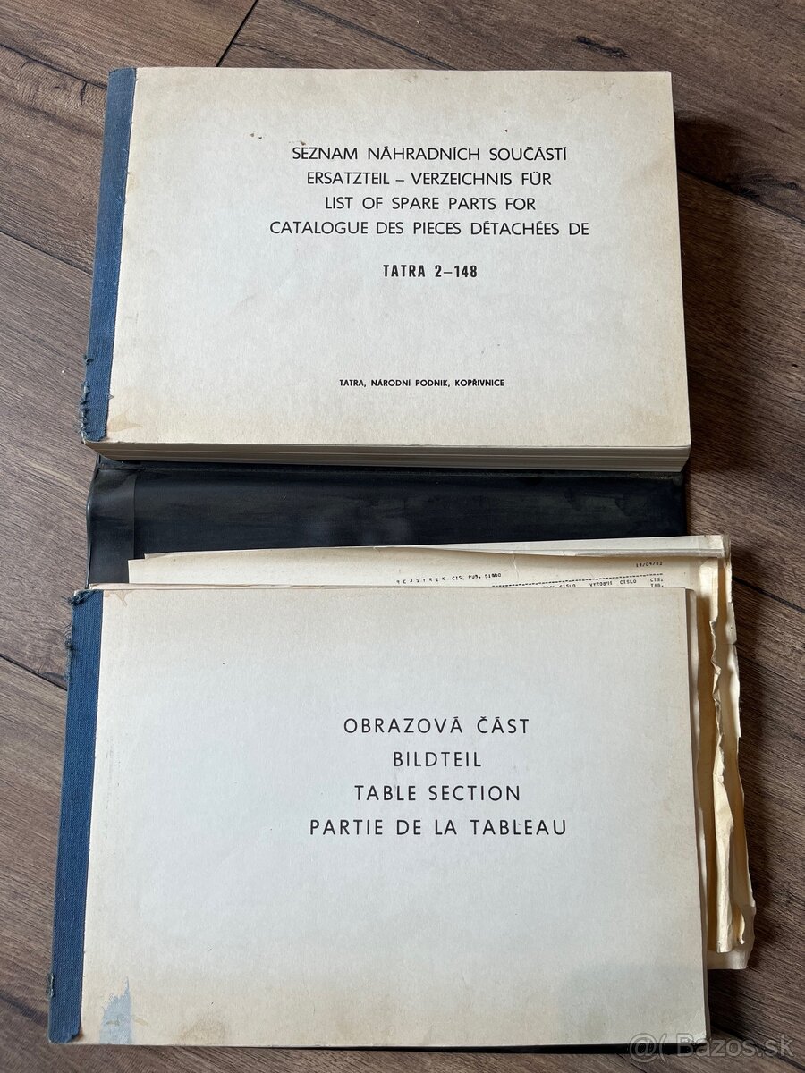 Príručky Tatra, Liaz, Škoda - 7