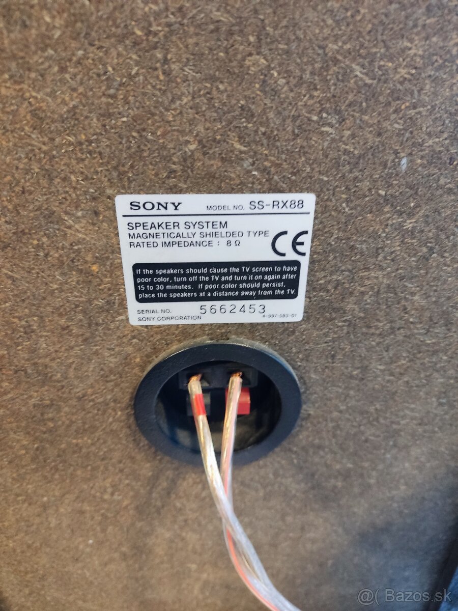 Sony STR-DE495P + SS-RX88 - 7