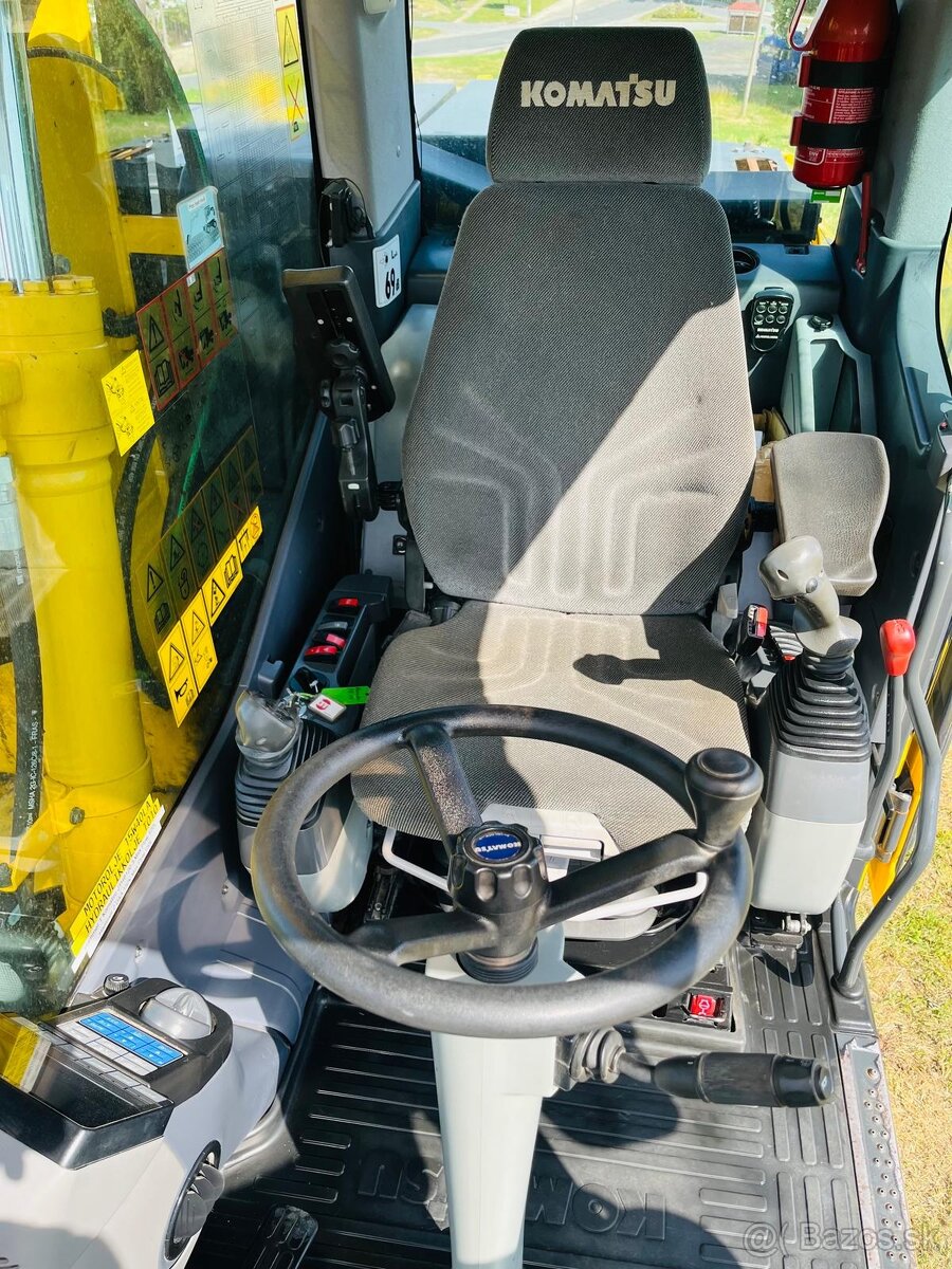 Kolesové rypadlo Komatsu PW148-10 - 7