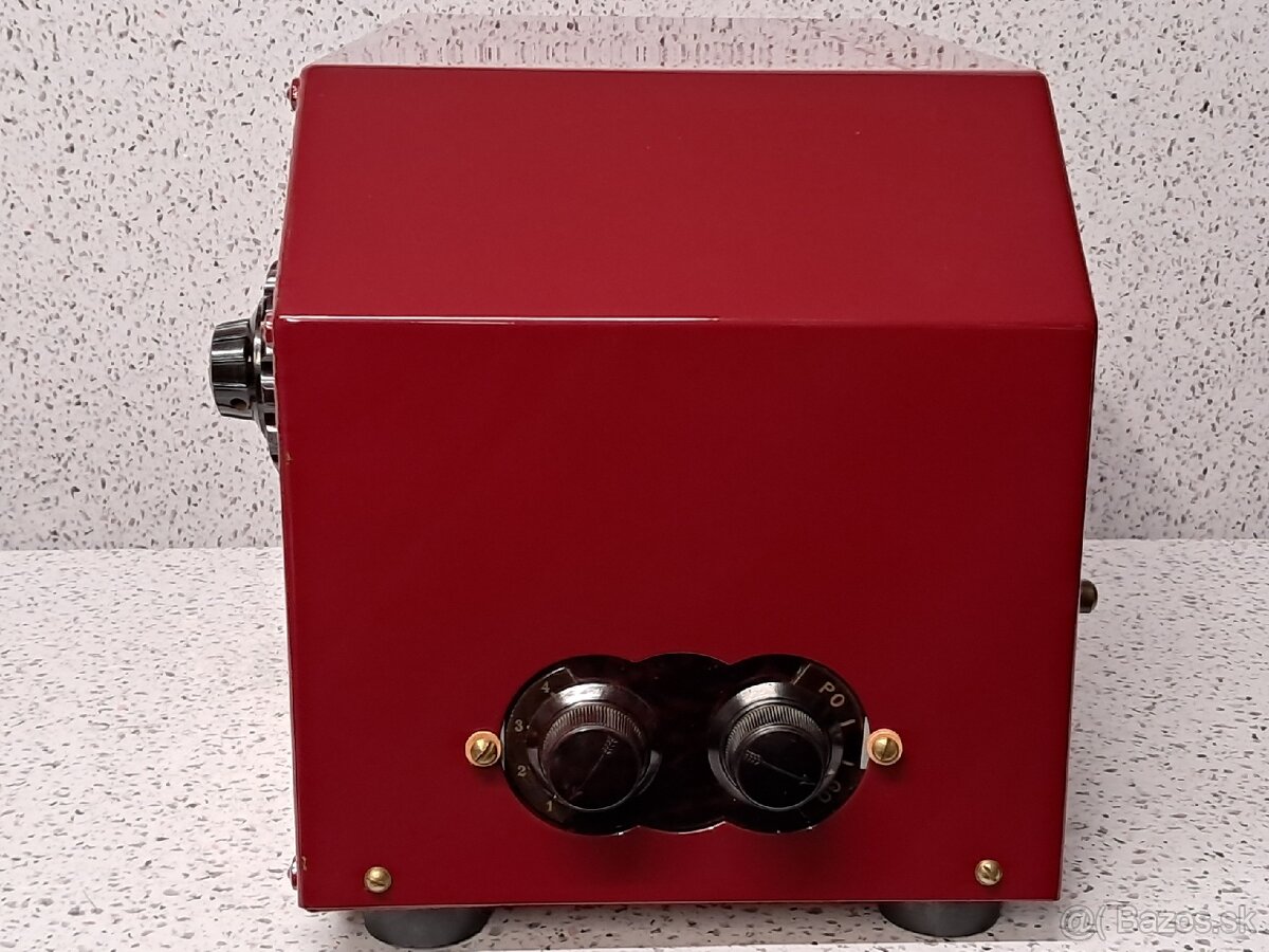 1930 》MONOPOLE A32 》UNIKÁTNE STAROŽITNÉ RADIO 》FRANCE - 7