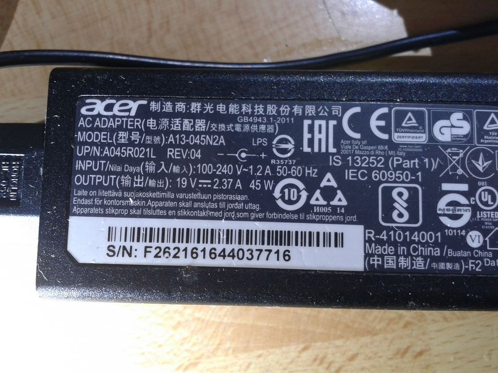 notebokove zdroje s koncovkou 10e bez koncovky 7e - 7