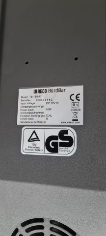 Autochladnicka Termoelektrická Waeco Bord Bar 12V – TB-15G- - 7