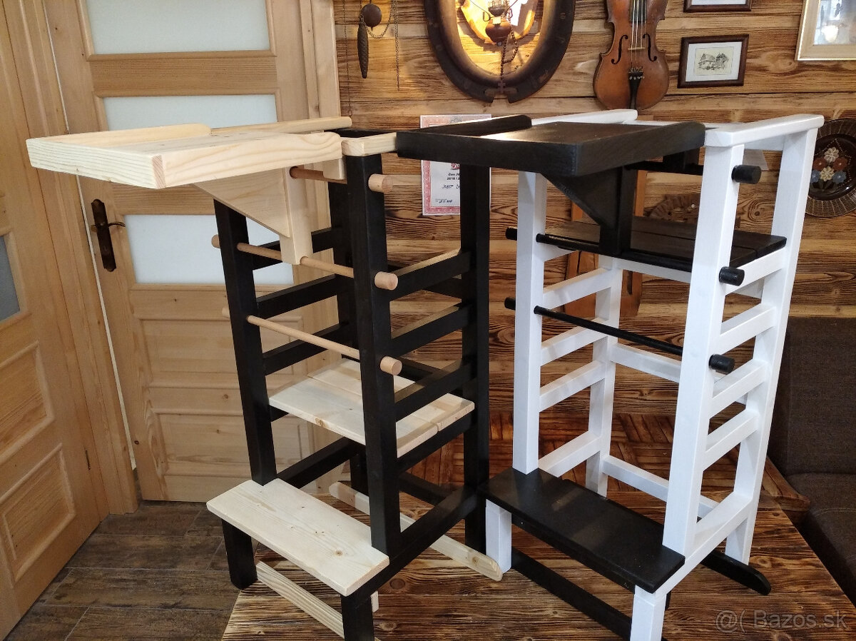 montessori ,Učiaca veža - -polohovateľná - 7