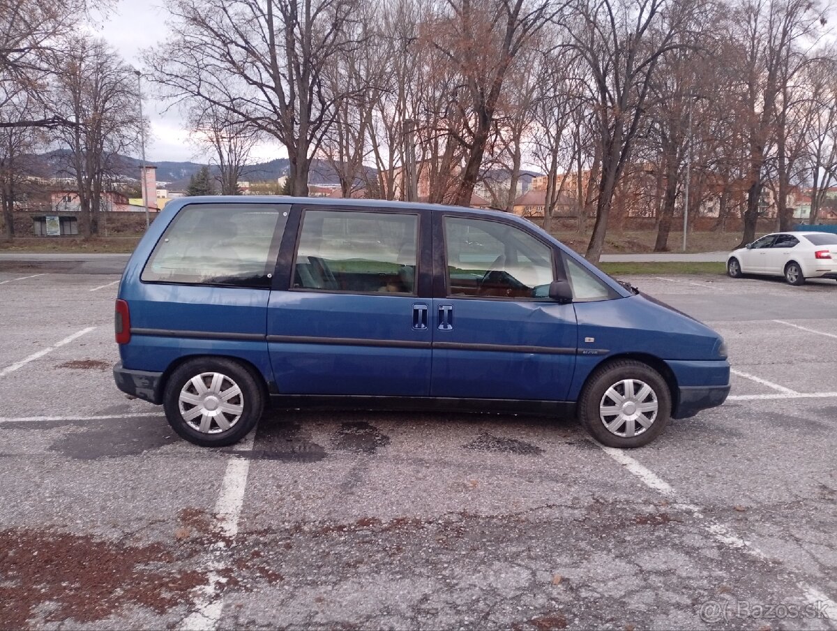 Predám Fiat Ulysse - 7