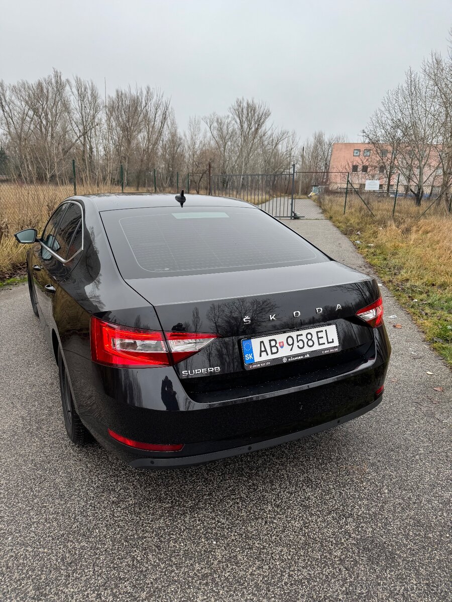 Škoda Superb 1.5 TSI ACT Active 110kW150HP M6 - 7
