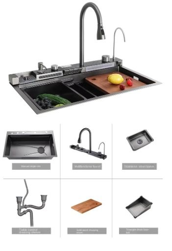 Predám multifunkčný drez 75X46cm - 7