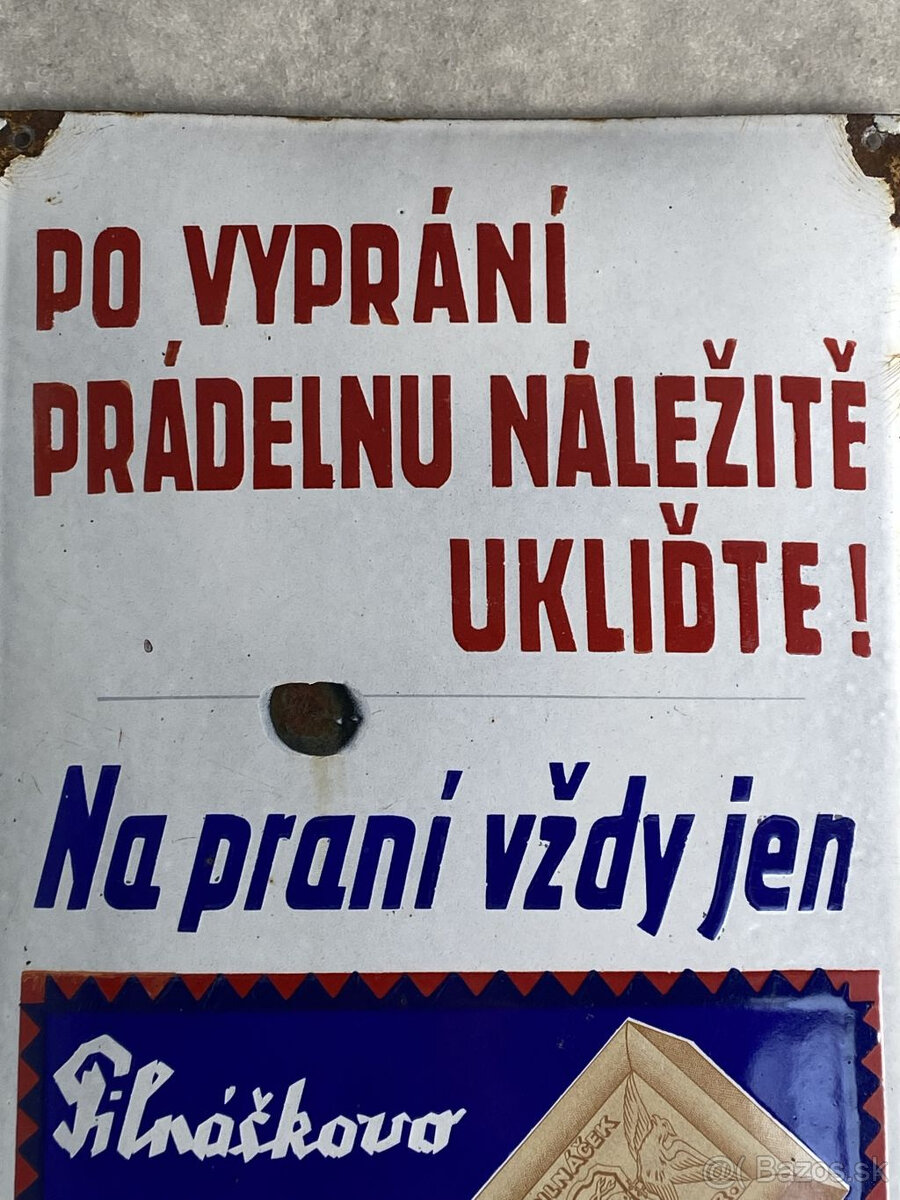 Starožitné reklamné cedule - 7