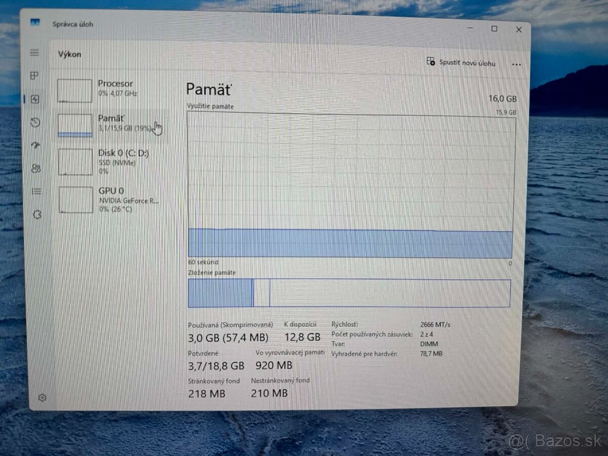 Ryzen 7 5700X, RTX 3070, 16GB DDR4 - 7