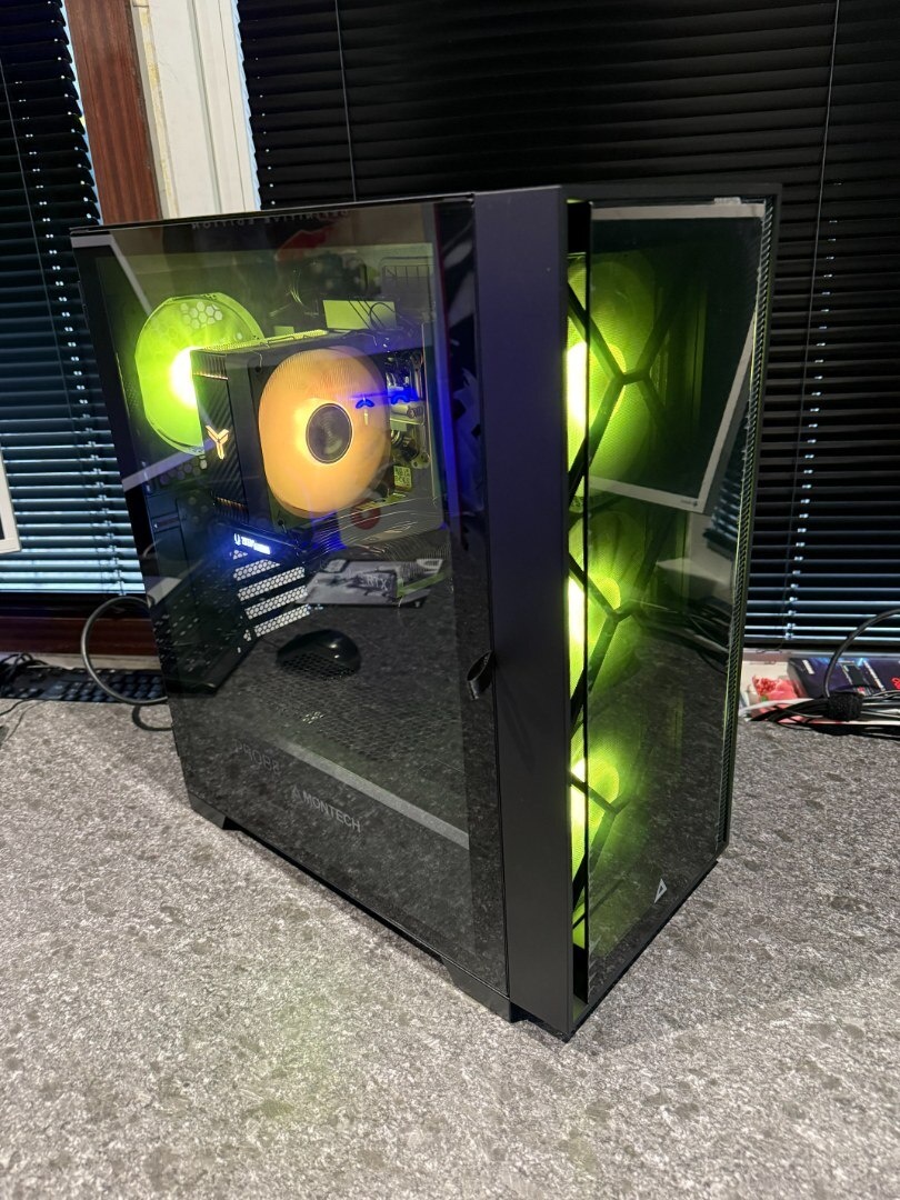 Herný počítač i7-11700K / RTX 3060 Ti 8 GB / 16 GB / 2TB SSD - 7