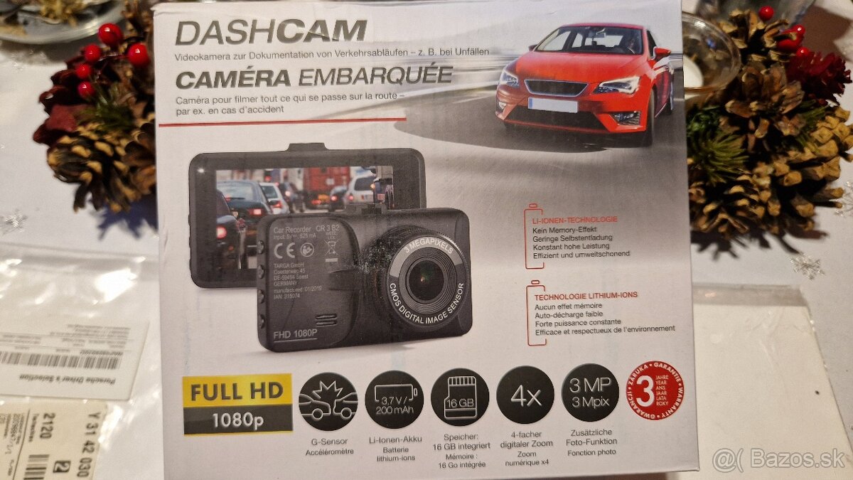 čierna skrinka, dash camera, záznamník - 7