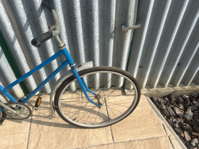 Predám detský retro bicykel - 7