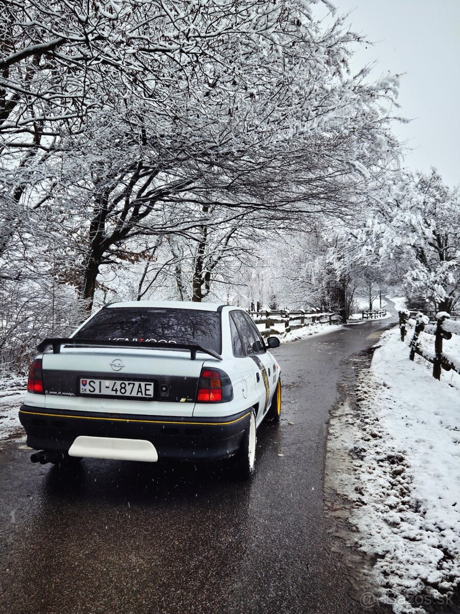 Opel Astra F Mattig - 7