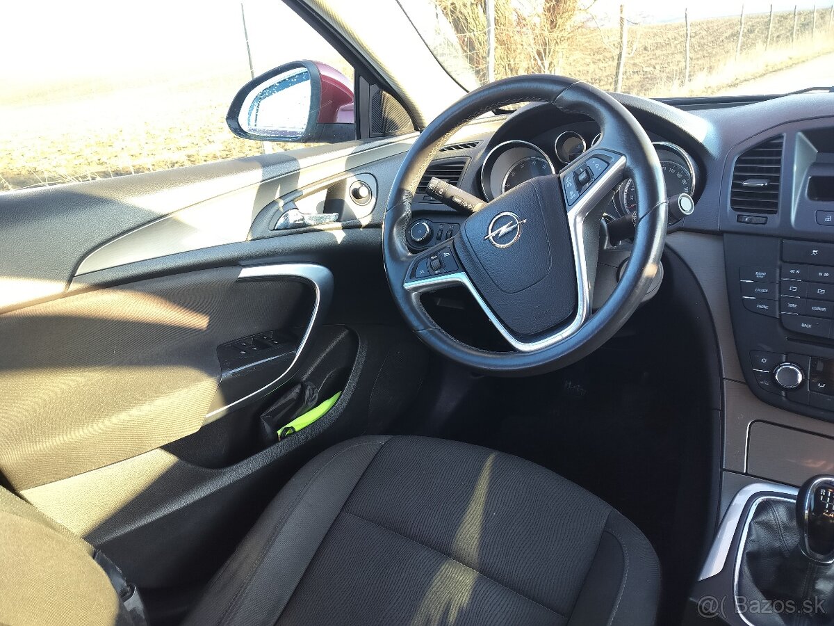 Predám Opel Insignia 1.8i – 103 kW, rok 2009 - 7