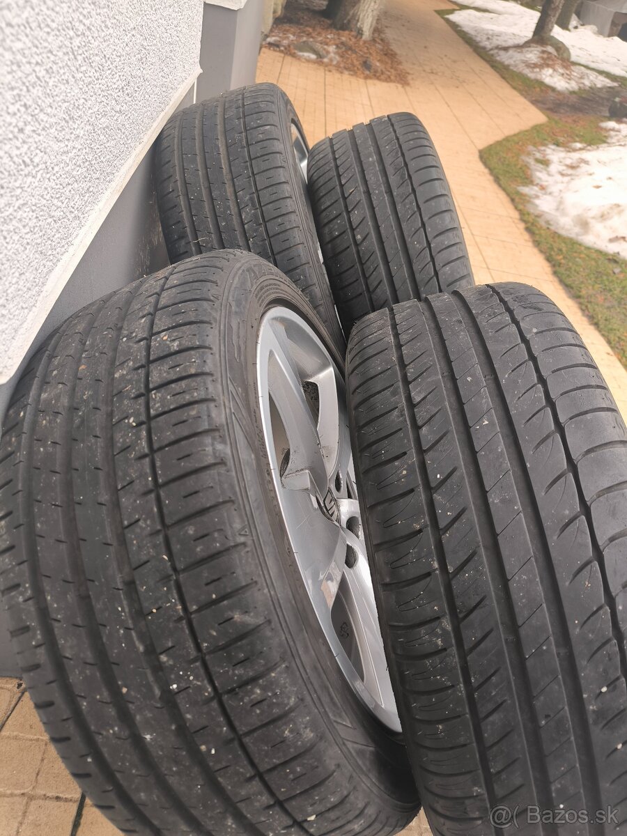 Elektróny Seat 225/45 R17 5x112 - 7