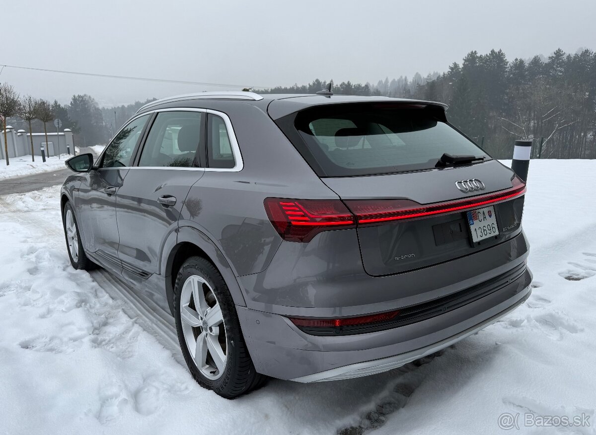 2020 Audi E tron 50 - 7