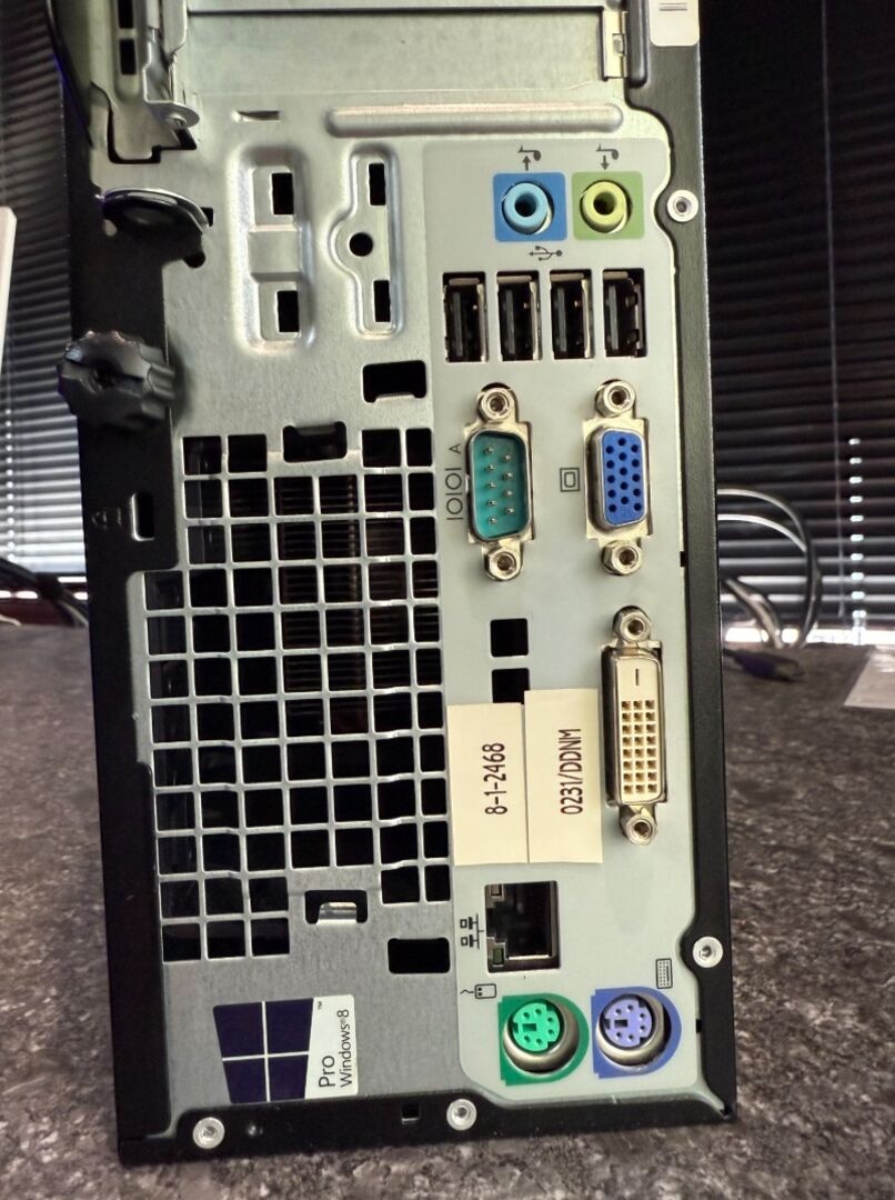 Počítač HP ProDesk 400 G1 SFF i5 / 8GB RAM / SSD+HDD - 7