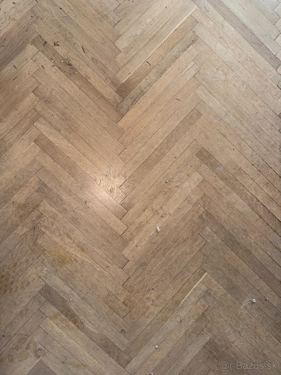 Dubové parkety - predám - 7