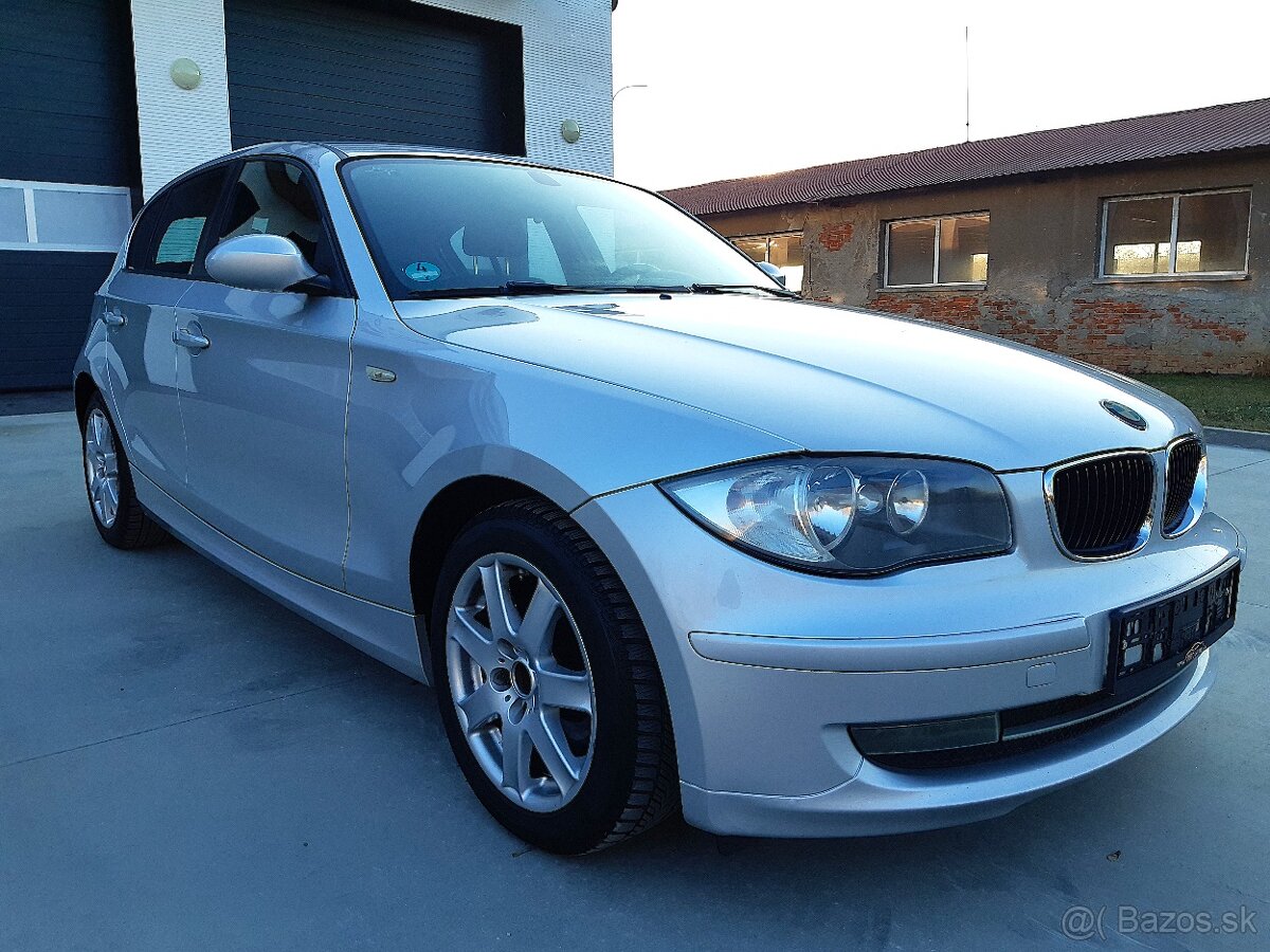 BMW Rad 1 118d, 105KW, M6 - 7