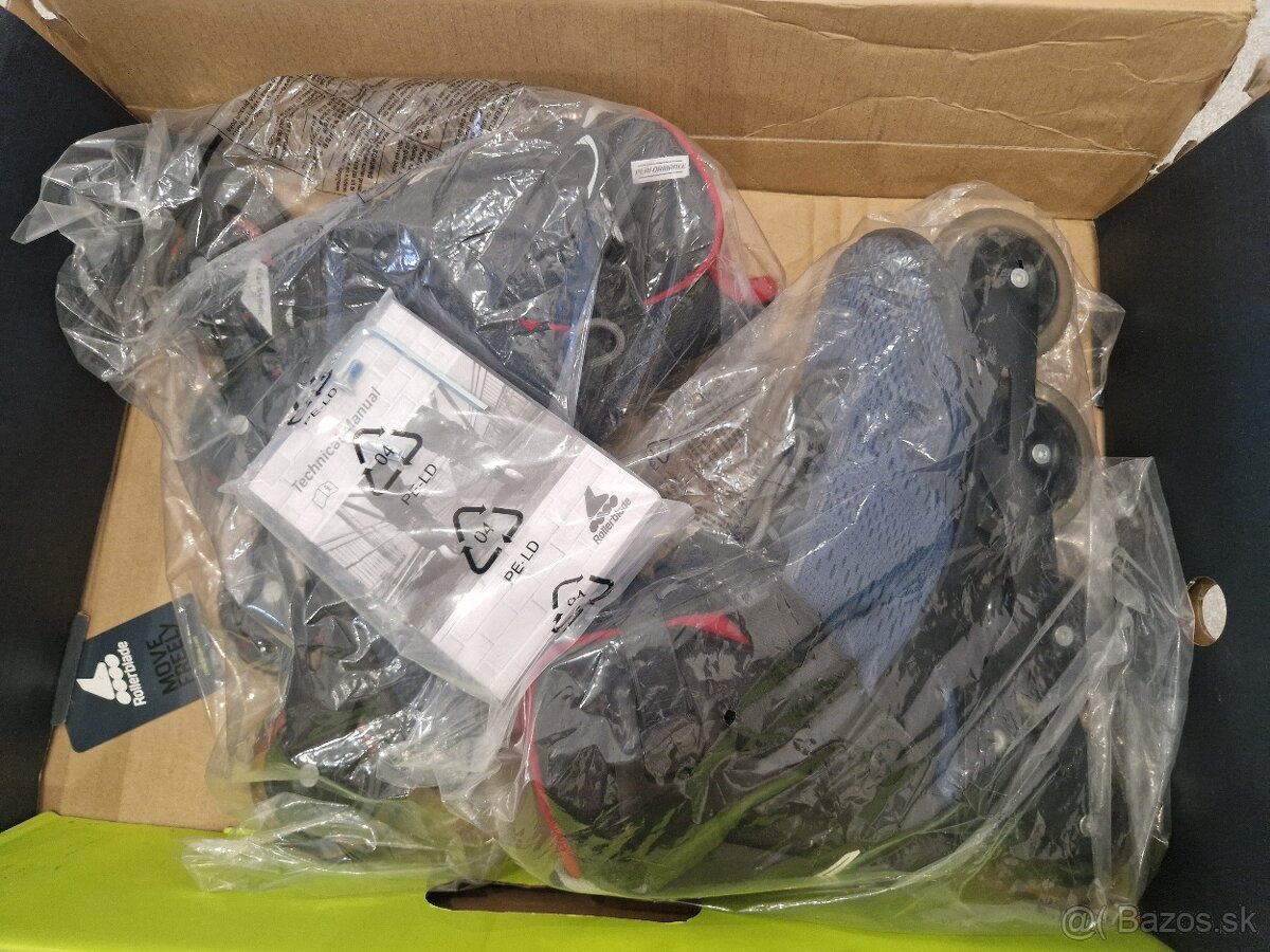 Kolieskové korčule rollerblade - 7