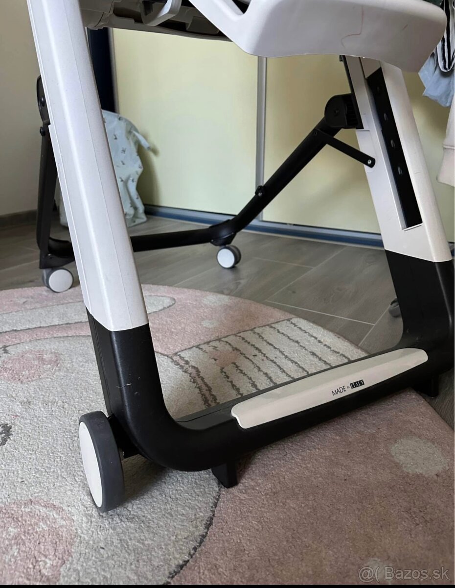 Detská jedálenská stolička Pég Perego - 7