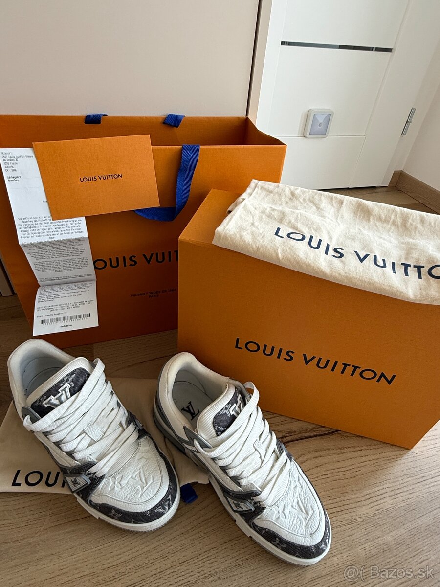 tenisky LOUIS VUITTON UK6,5-7 - 7