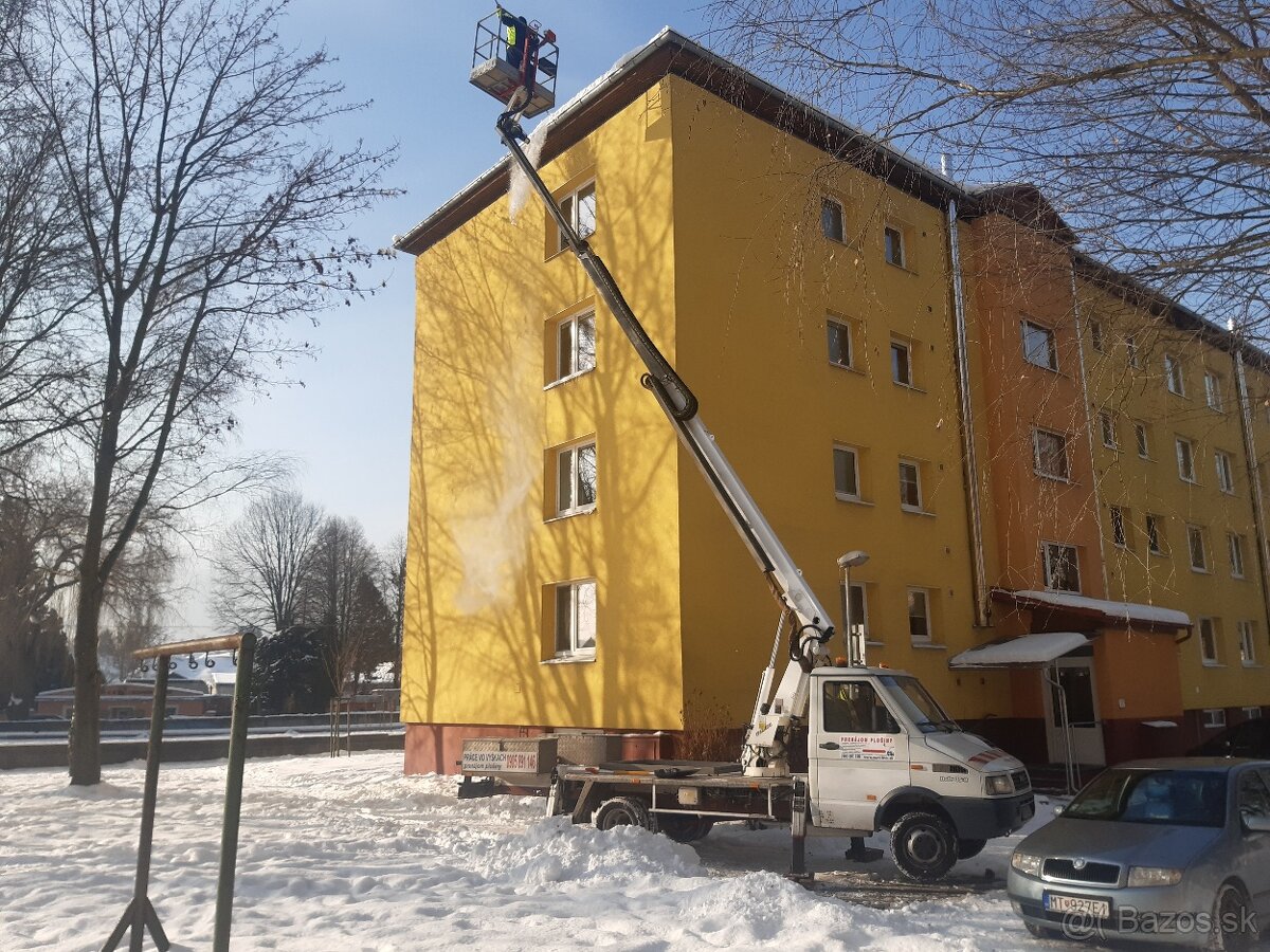 Montážna plošina klampiarske práce - 7