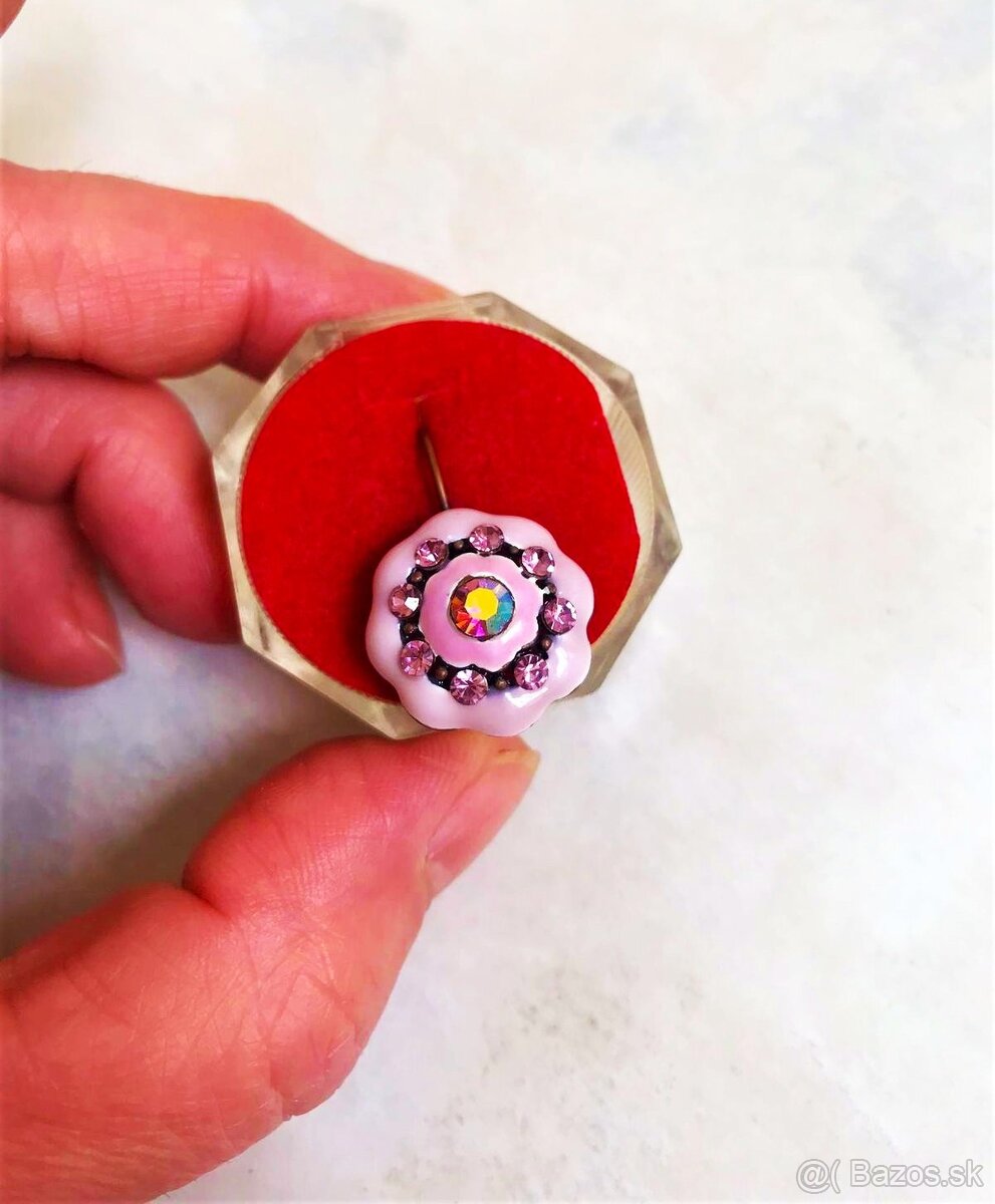 Starožitné viktoriánske náušnice - 7